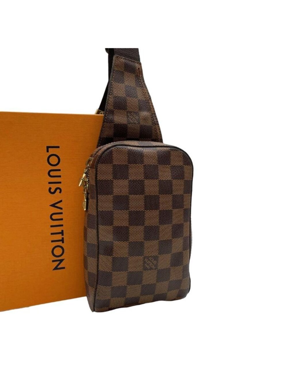 Louis Vuitton Damier Leather Geronimos Waist Crossbody